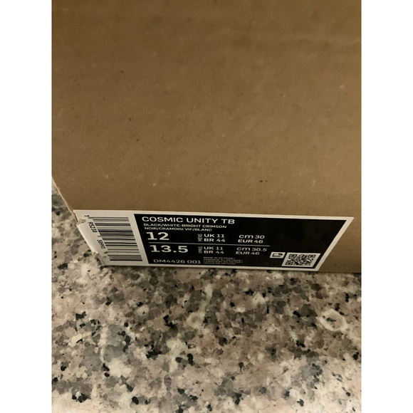Nike Cosmic Unity TB Mens Basketball Shoes Black White DM4426-001 Size 12 main image 16